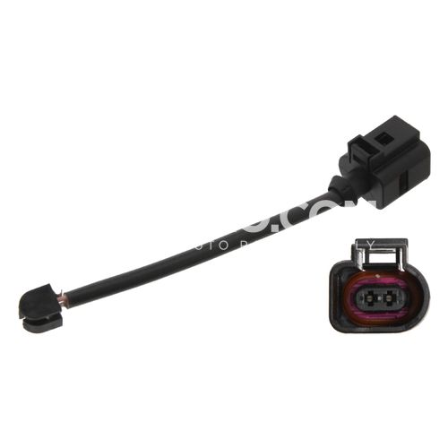 Febi Bilstein Rear Brake Pad Warning Sensor Lining 95861236550